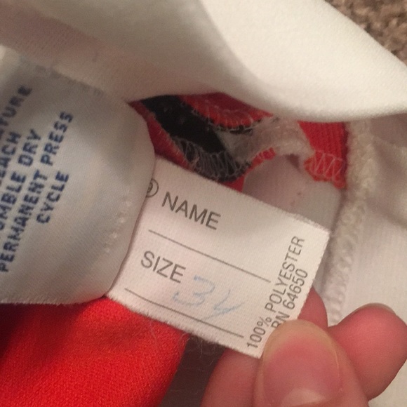 Cheer uniform skirt and top - Picture 6 of 7